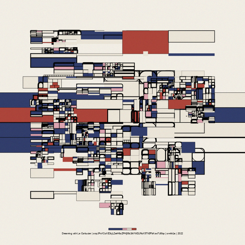 Dreaming with Le Corbusier #59