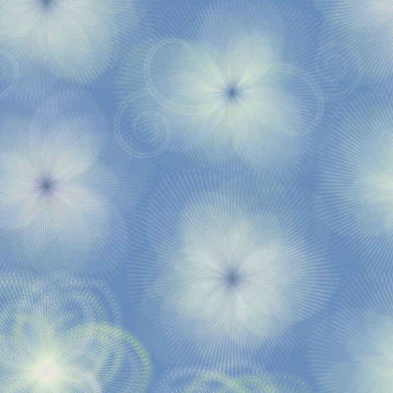 Fairy flower pattern #170