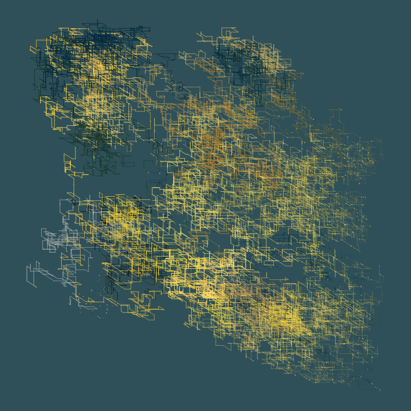 Wandering Line #186