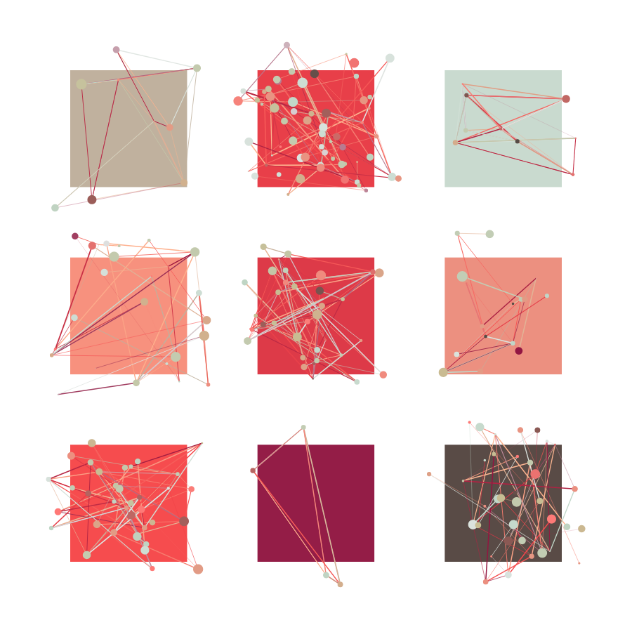 Atom Grid #64