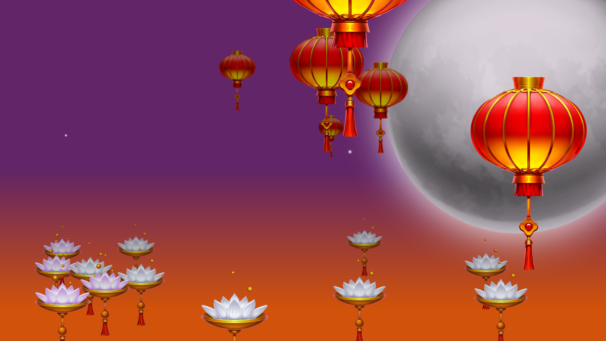 Mooncakes: Happy Mid Autumn Festival 2022 #1905