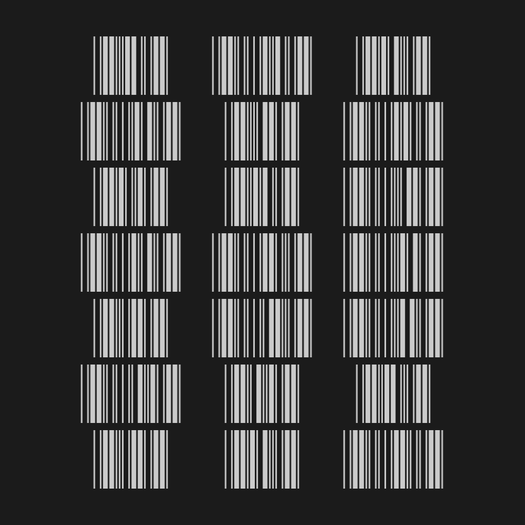 barcode(fxhash) #215