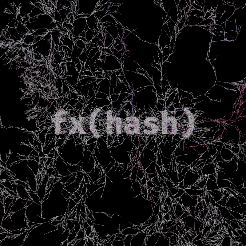 FXHASH Generative Logo #999