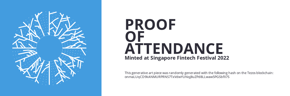 SFF2022 Proof of Attendance Token #1663