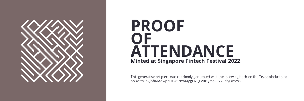 SFF2022 Proof of Attendance Token #2018