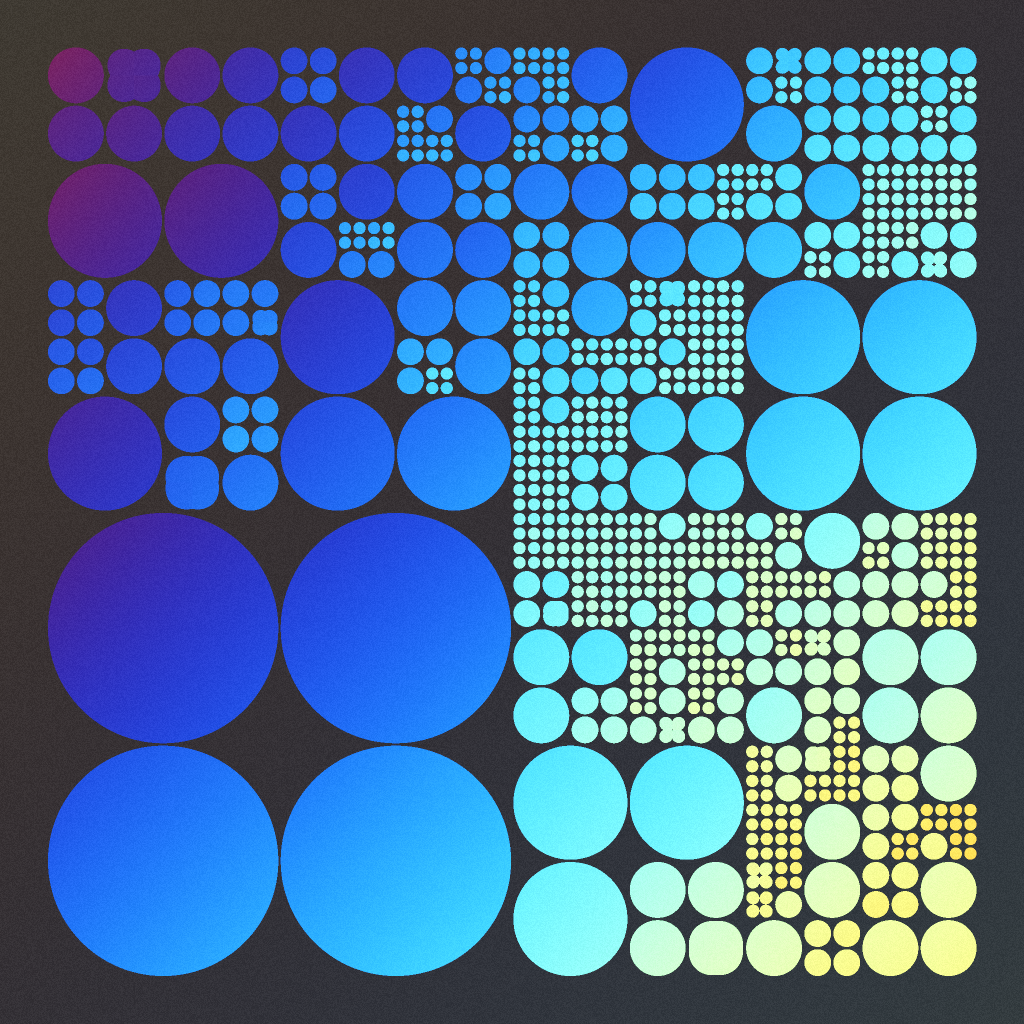 Grid Subdivision I #44