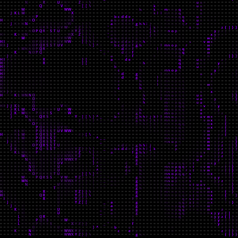 Ascii Noise #19