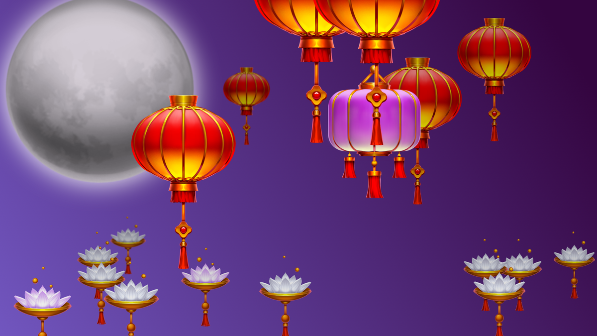 Mooncakes: Happy Mid Autumn Festival 2022 #754