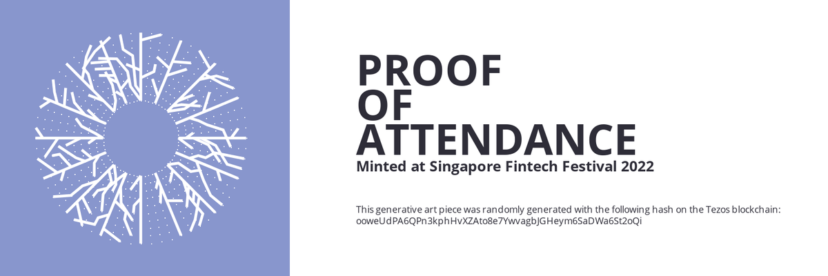 SFF2022 Proof of Attendance Token #1768