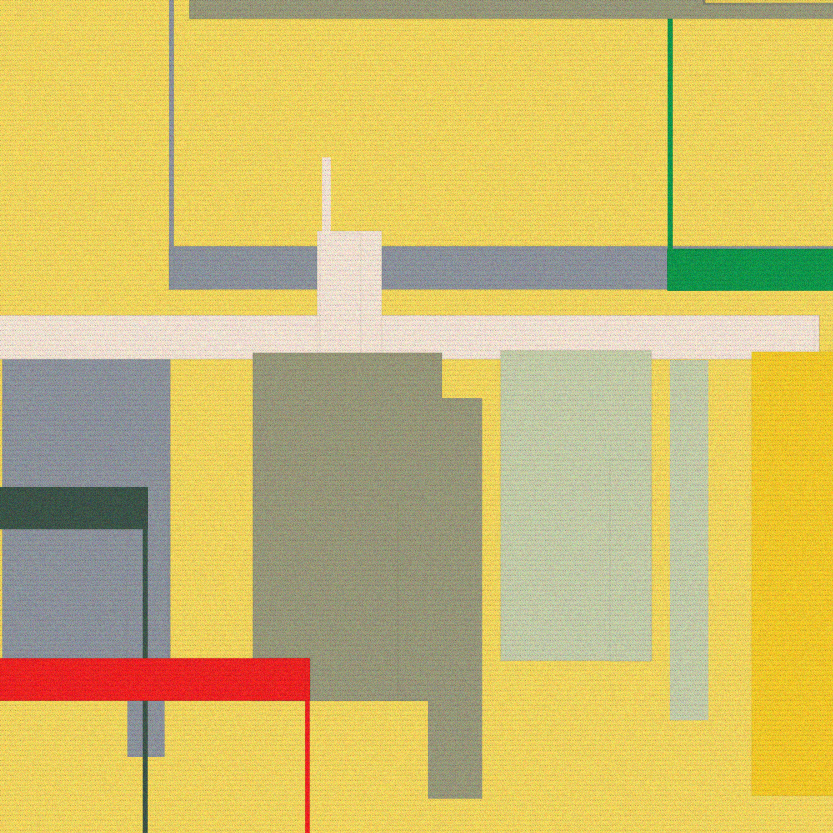Fragments Of Drawings #40