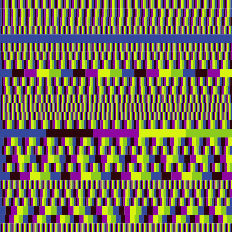 Glitched Iterations #33