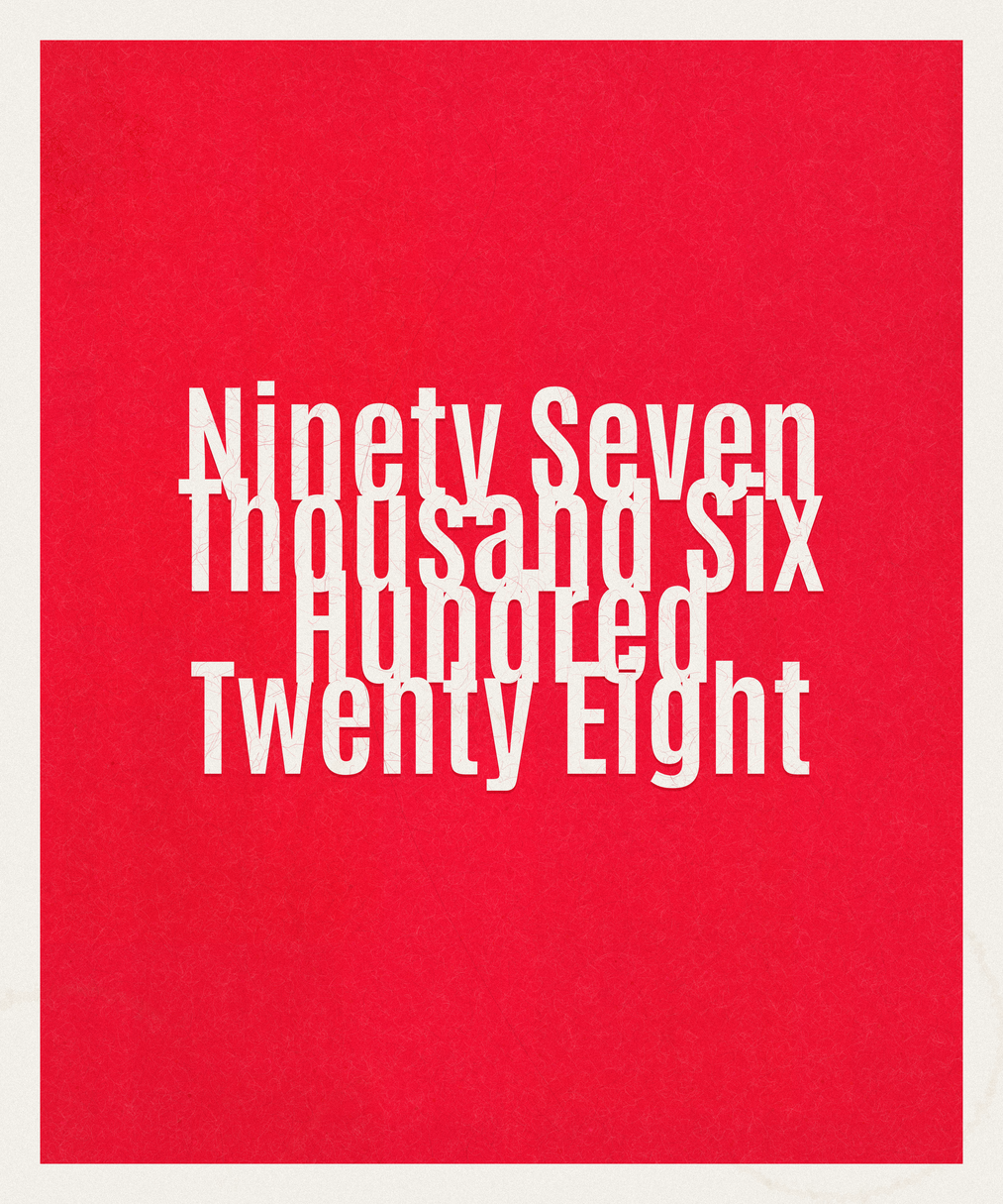 Count #97628