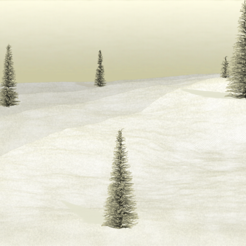 Snowy Hills #22