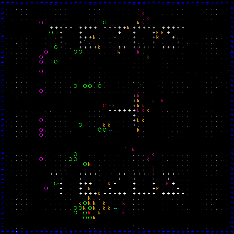 Ascii Battles Tezos 4 Tezos #1