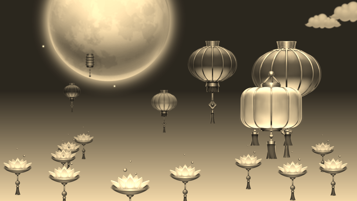 Mooncakes: Happy Mid Autumn Festival 2022 #1046