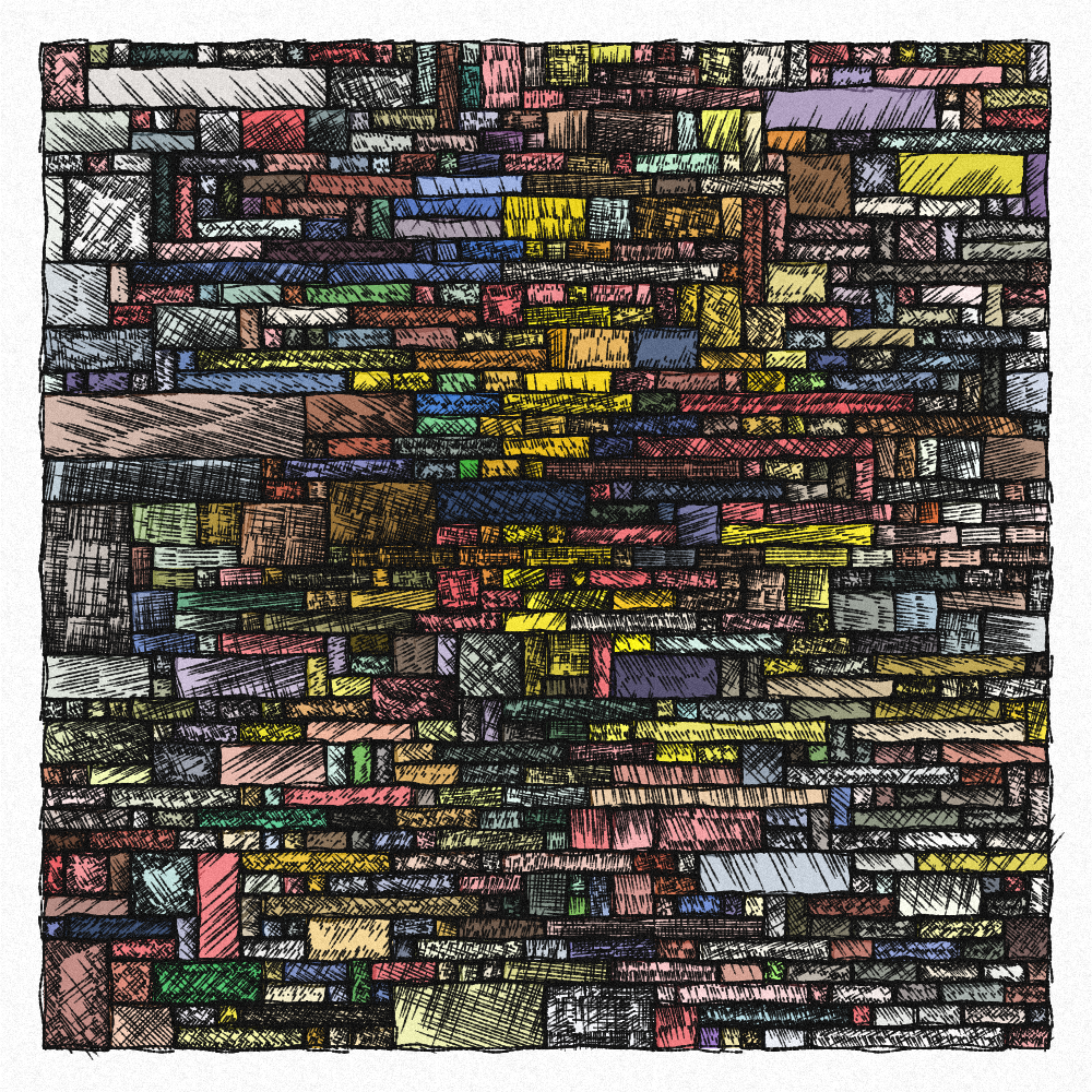 Shaded disassembly #117