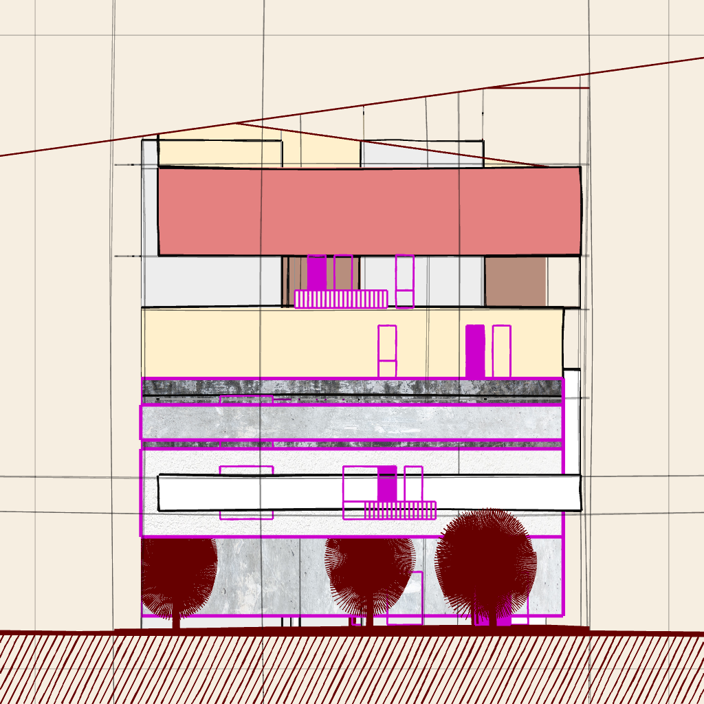 Endless Architectural Sketches #32