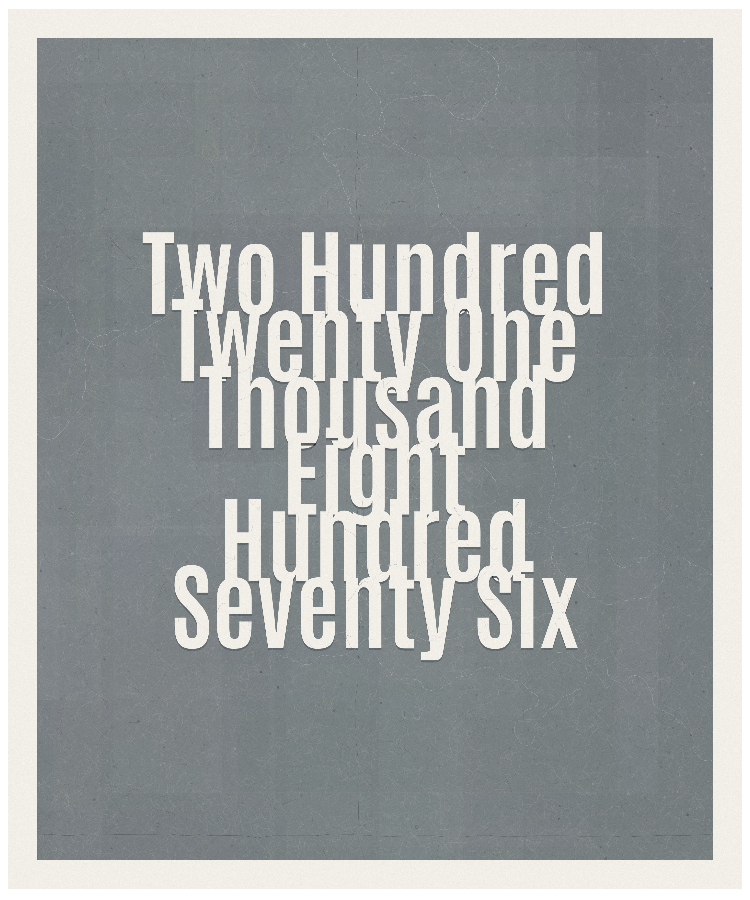 Count #221876