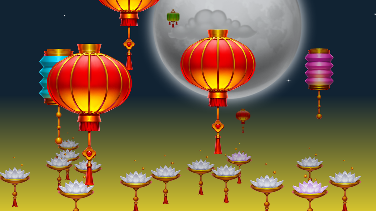 Mooncakes: Happy Mid Autumn Festival 2022 #3050