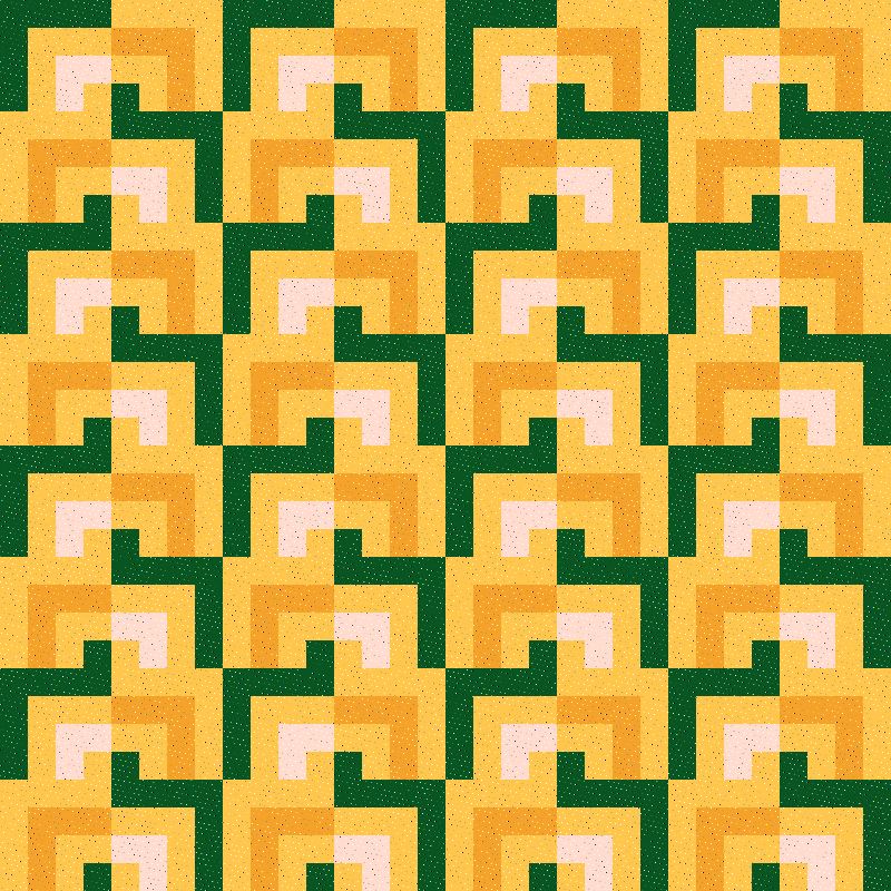 Regular Tile painting #114