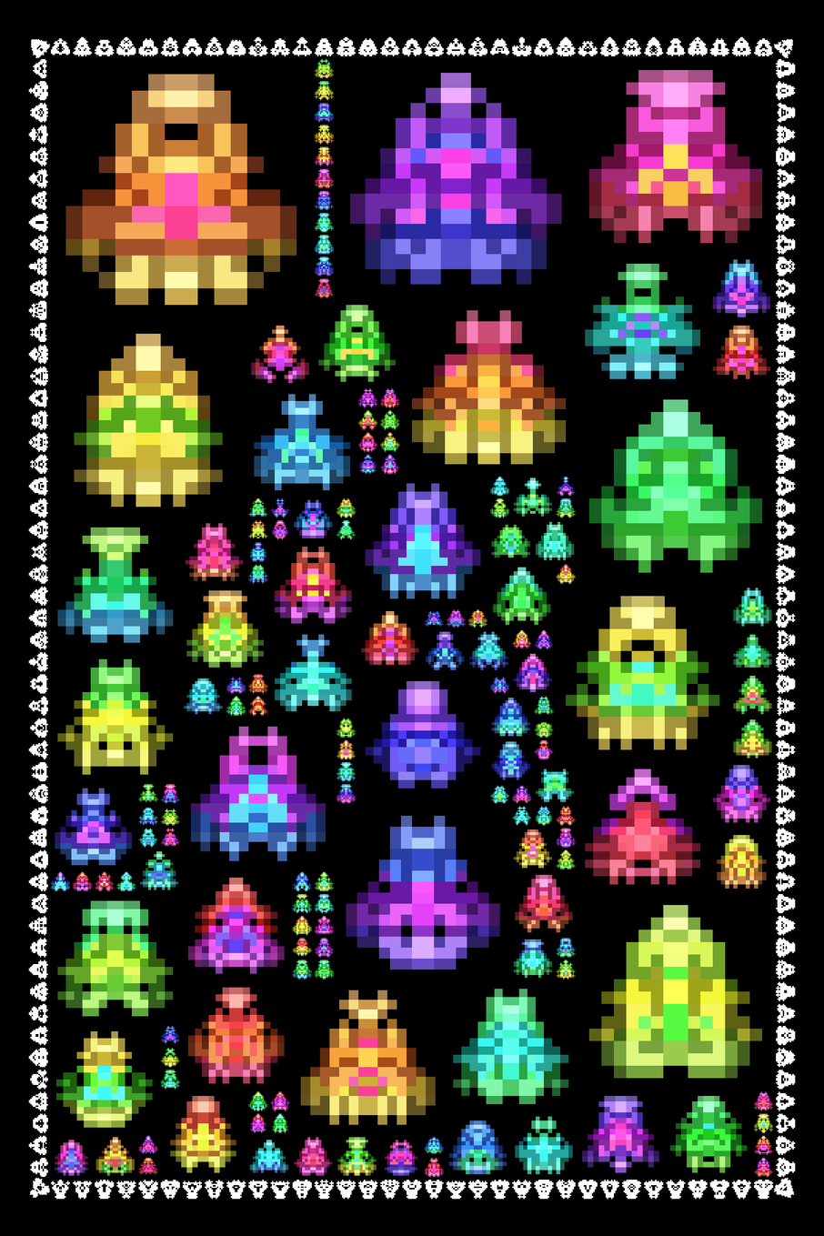 Pixel Spaceships #42