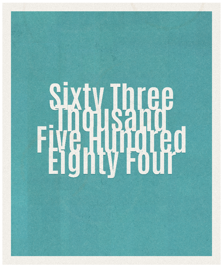 Count #63584