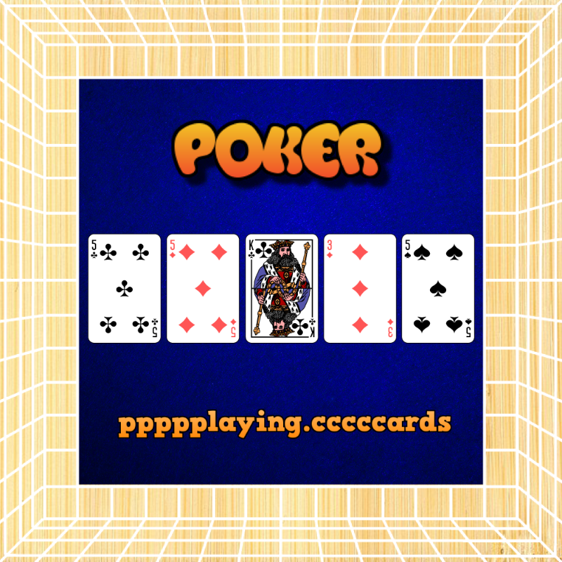 ppppplaying.cccccards: POKER #6