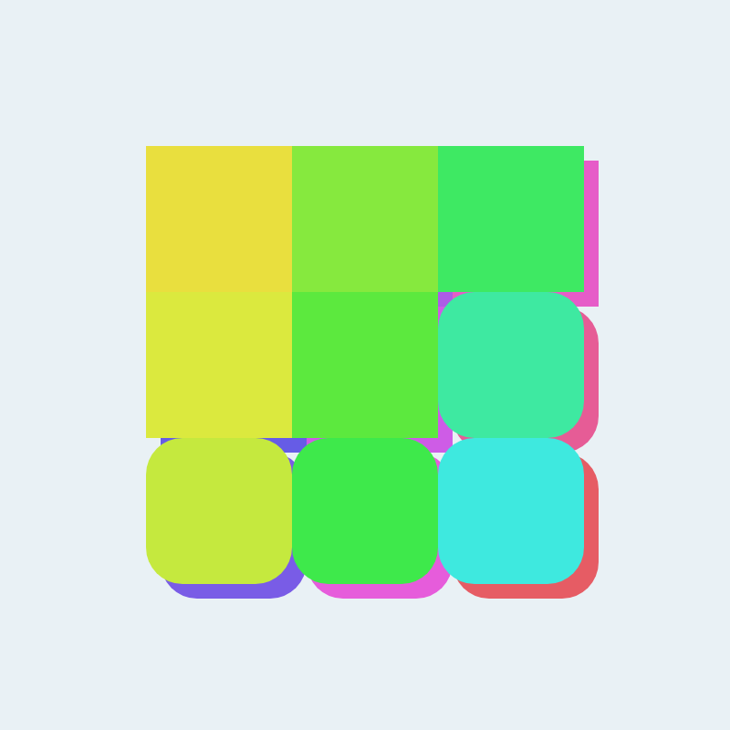 Colored blocks #1