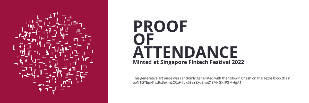 SFF2022 Proof of Attendance Token #1993