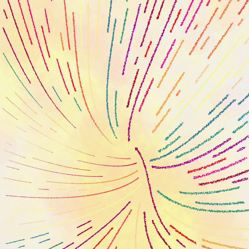 Crayon Attractors #1