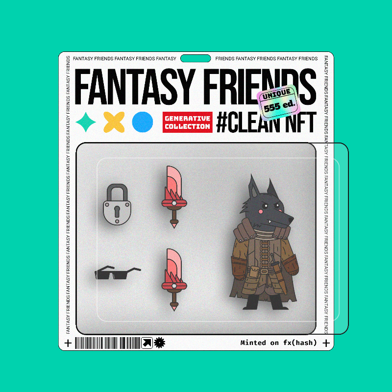 Fantasy Friends #154