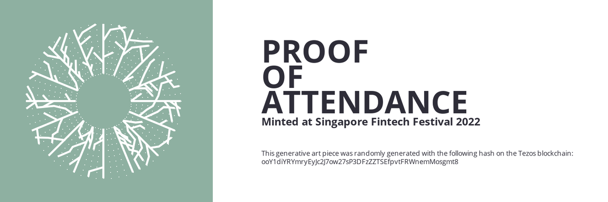 SFF2022 Proof of Attendance Token #2318