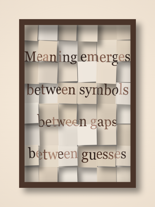 The Metaphor Machine #6821