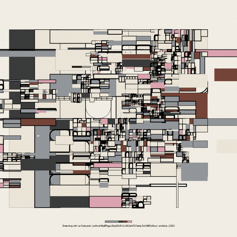 Dreaming with Le Corbusier #99