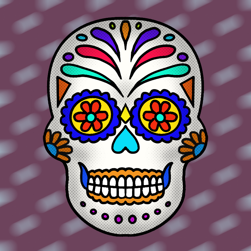 Sugar Skulls #345