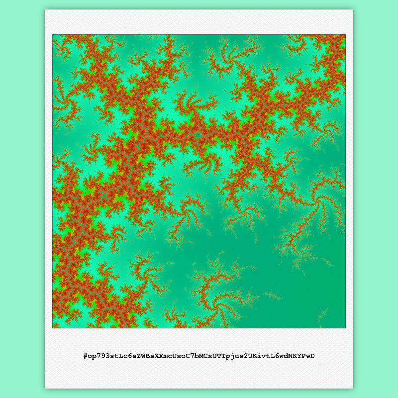 Mandelroid #791