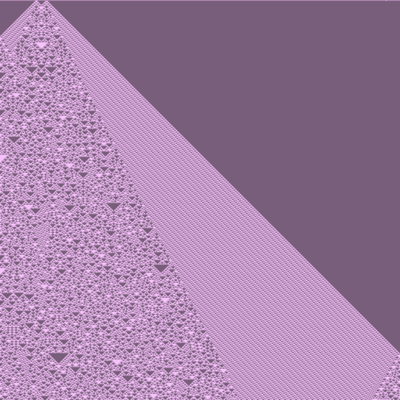 Totalistic Cellular Automata #36