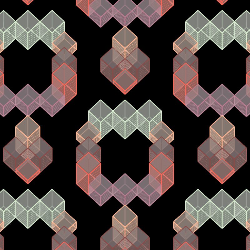 3D Pattern: BLOCK #21