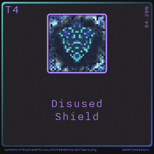 Gear for your quests - Shield #16