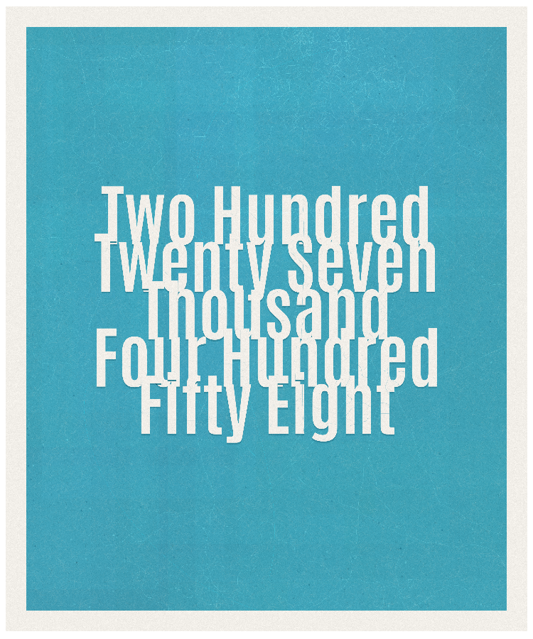 Count #227458