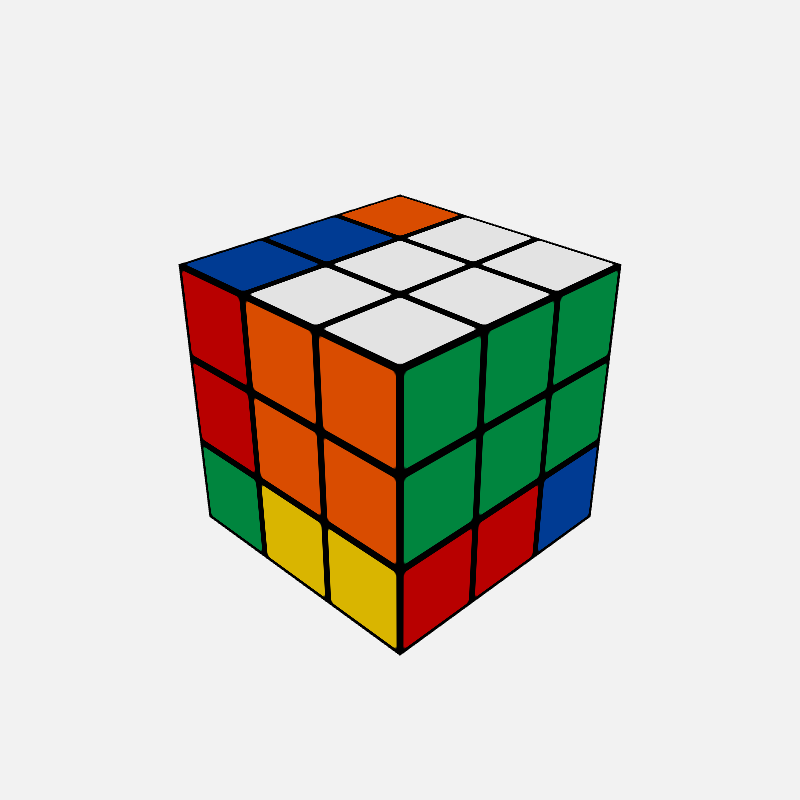 Rubik's Cube #205