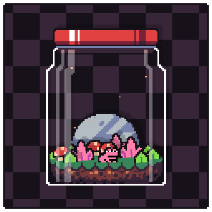 Toad Terrarium #219