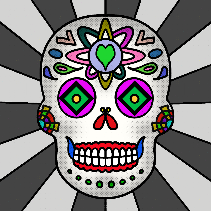 Sugar Skulls #261