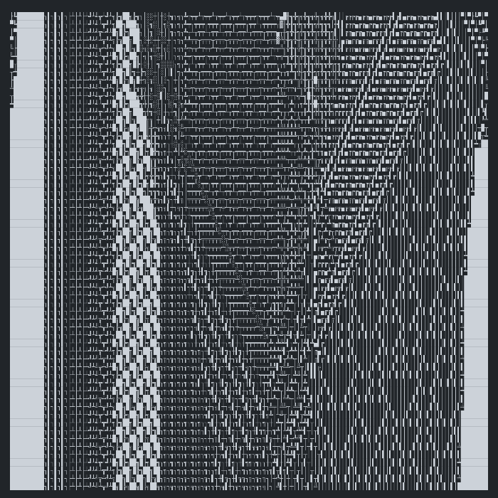 Unicode dynamic multiverse #63