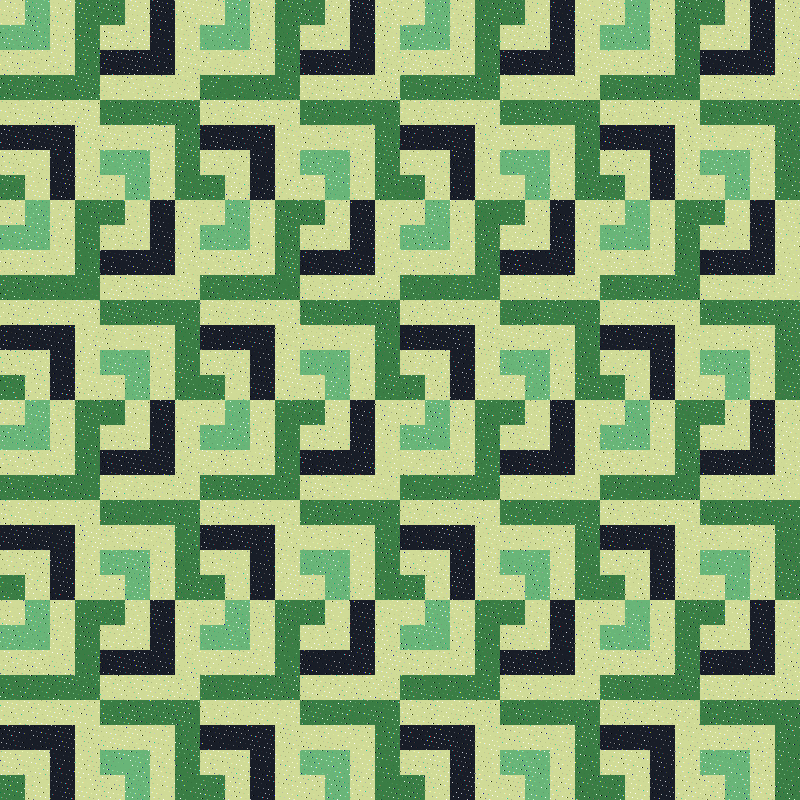 Regular Tile painting #135