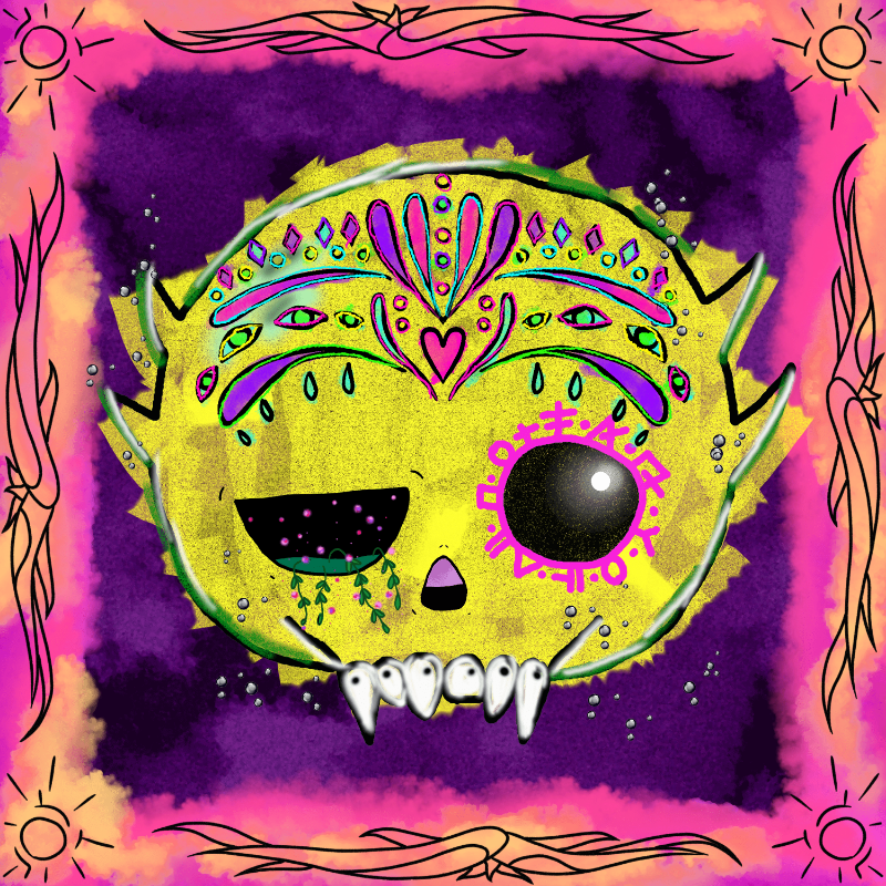 Mexican Candy Skulls #5