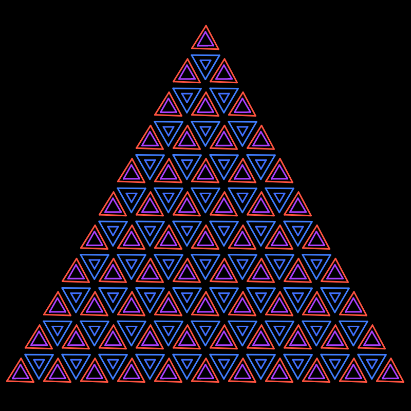 Your Brain on Triangles #112