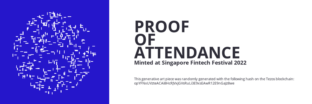 SFF2022 Proof of Attendance Token #2313