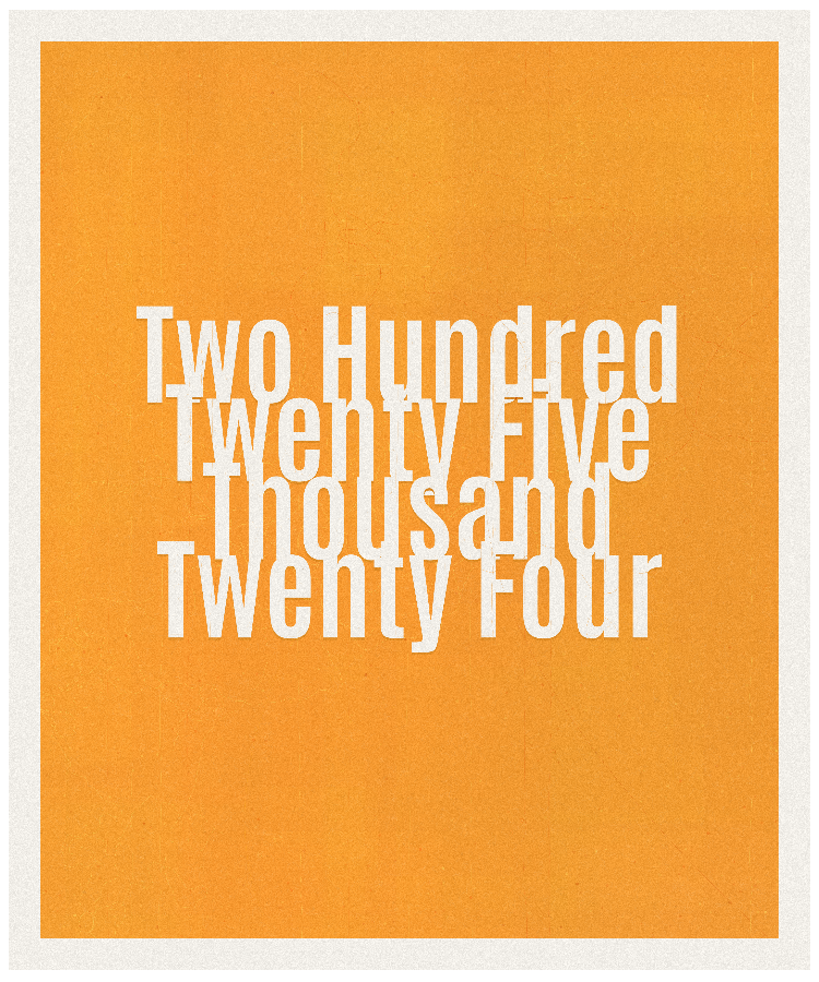 Count #225024