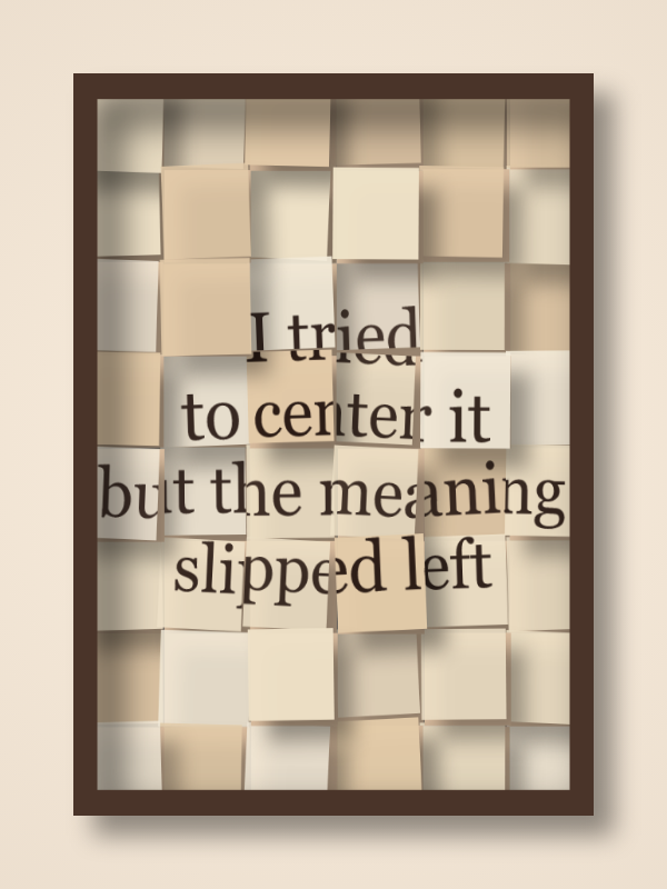 The Metaphor Machine #3382